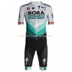 Maillot y Culotte con Tirantes 2021 BORA-hansgrohe M003