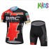 Maillot y Culotte Corto 2018 BMC Racing Team Niños M002