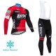 Invierno Maillot y Culotte Largos con Tirantes 2018 BMC Racing Team M001