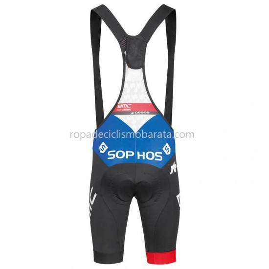 Culotte con Tirantes 2018 BMC Racing Team M001