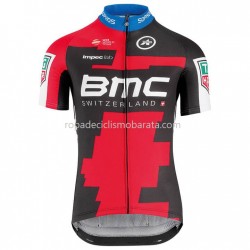 Maillot Manga Corta 2018 BMC Racing Team M001
