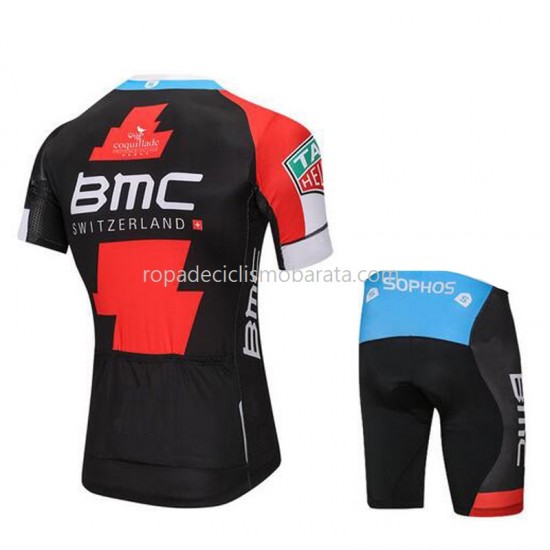 Maillot y Culotte Corto 2018 BMC Racing Team M001