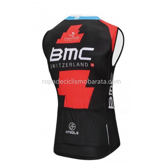 Chaleco 2018 BMC Racing Team M001