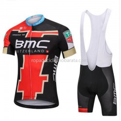 Maillot y Culotte con Tirantes 2018 BMC Racing Team M002