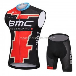 Chaleco 2018 BMC Racing Team M002