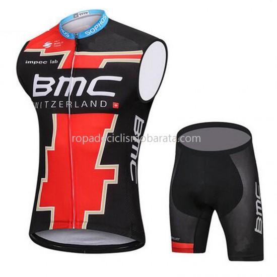 Chaleco 2018 BMC Racing Team M002