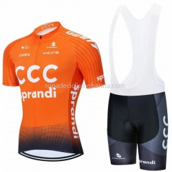 Maillot Manga Corta 2020 CCC Pro Team M001