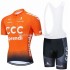 Maillot Manga Corta 2020 CCC Pro Team M001