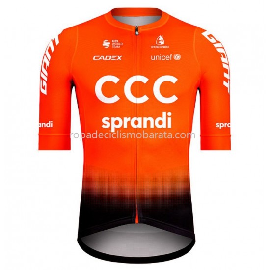 Maillot Manga Corta 2020 CCC Pro Team M001