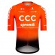 Maillot Manga Corta 2020 CCC Pro Team M001