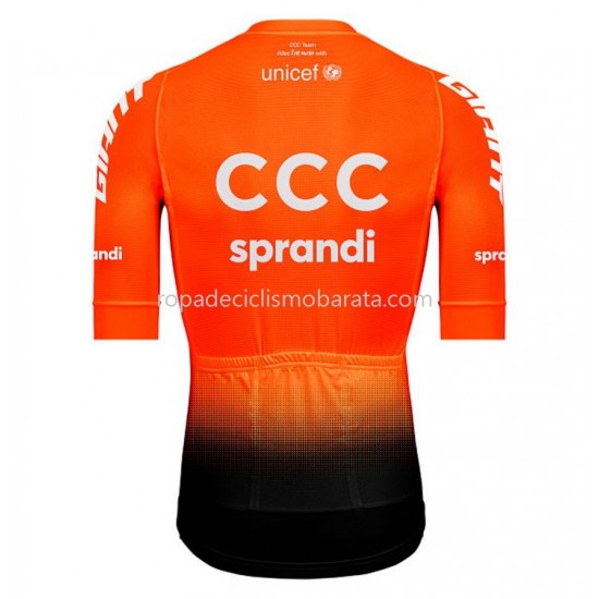 Maillot Manga Corta 2020 CCC Pro Team M001