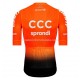 Maillot Manga Corta 2020 CCC Pro Team M001