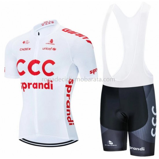 Maillot Manga Corta 2020 CCC Pro Team M002