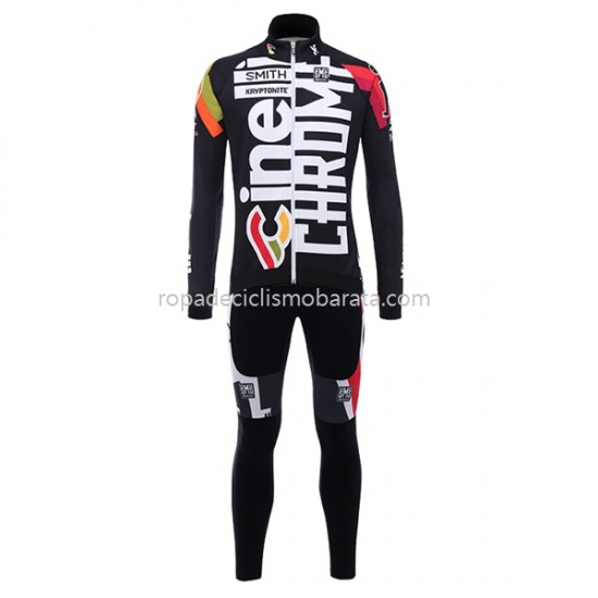 Maillot y Culotte Largos con Tirantes 2017 Cinelli Chrome M001