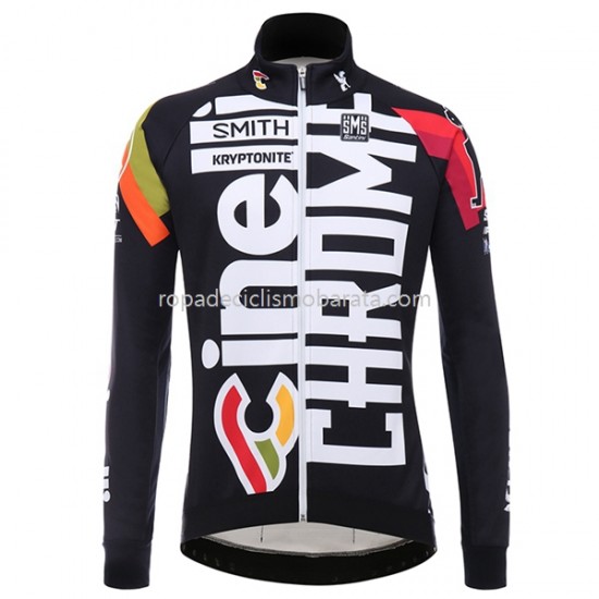 Maillot y Culotte Largos con Tirantes 2017 Cinelli Chrome M001