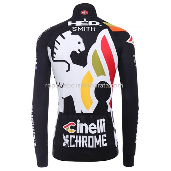 Maillot y Culotte Largos con Tirantes 2017 Cinelli Chrome M001