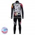 Invierno Maillot y Culotte Largos con Tirantes 2017 Cinelli Chrome M001