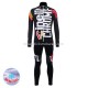 Invierno Maillot y Culotte Largos con Tirantes 2017 Cinelli Chrome M001