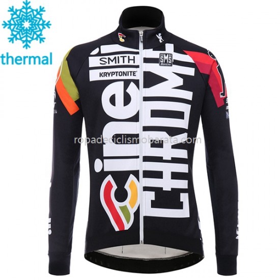 Invierno Maillot y Culotte Largos con Tirantes 2017 Cinelli Chrome M001