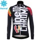 Invierno Maillot y Culotte Largos con Tirantes 2017 Cinelli Chrome M001