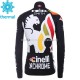 Invierno Maillot y Culotte Largos con Tirantes 2017 Cinelli Chrome M001