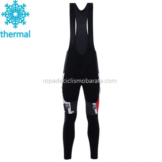 Invierno Maillot y Culotte Largos con Tirantes 2017 Cinelli Chrome M001