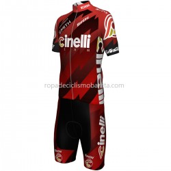 Maillot y Culotte con Tirantes 2018 Cinelli Chrome M001