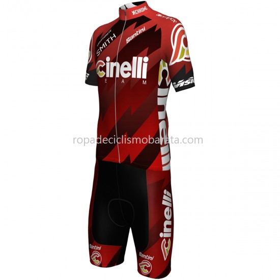 Maillot y Culotte con Tirantes 2018 Cinelli Chrome M001