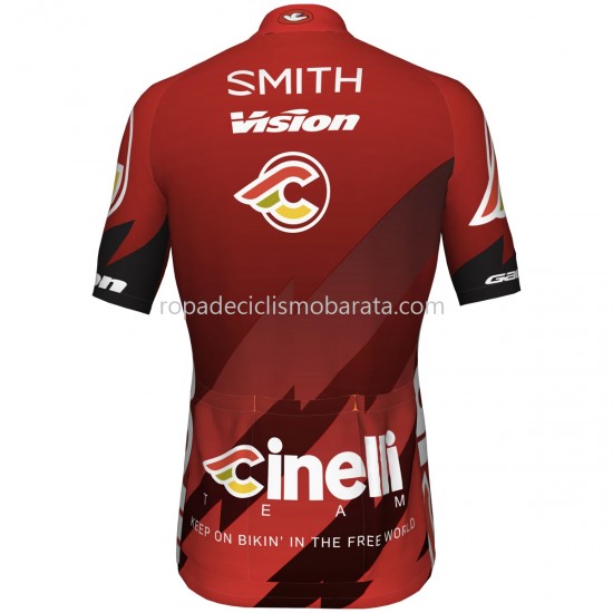 Maillot y Culotte con Tirantes 2018 Cinelli Chrome M001