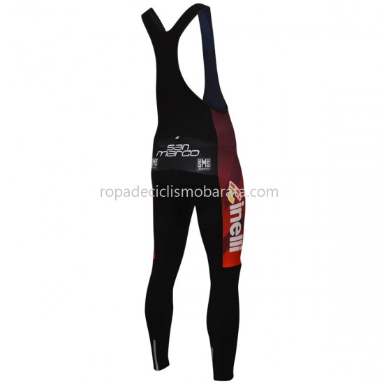 Culottes Largos con Tirantes 2018 Cinelli Chrome M001