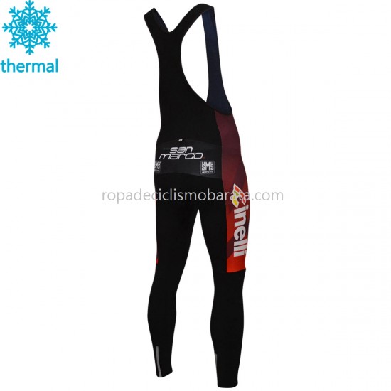 Invierno Culottes Largos con Tirantes 2018 Cinelli Chrome M001
