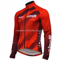 Maillot Manga Larga 2018 Cinelli Chrome M001
