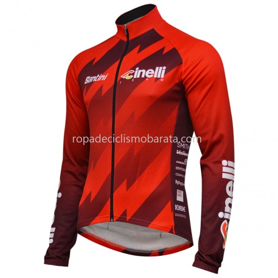 Maillot Manga Larga 2018 Cinelli Chrome M001