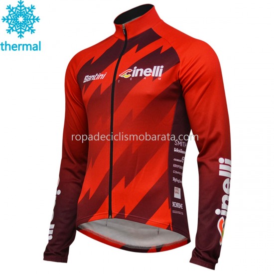 Invierno Maillot 2018 Cinelli Chrome M001
