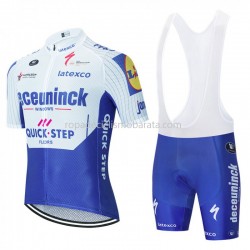 Maillot y Culotte con Tirantes 2020 Deceuninck–Quick-Step M001