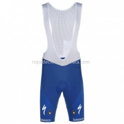 Culotte con Tirantes 2020 Deceuninck–Quick-Step M001