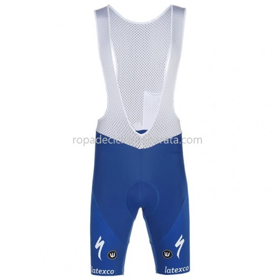 Culotte con Tirantes 2020 Deceuninck–Quick-Step M001