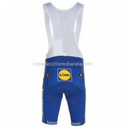 Culotte con Tirantes 2020 Deceuninck–Quick-Step M001