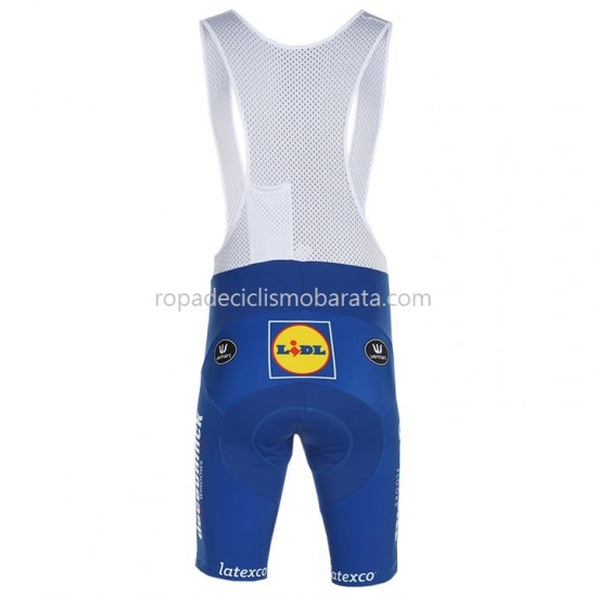 Culotte con Tirantes 2020 Deceuninck–Quick-Step M001