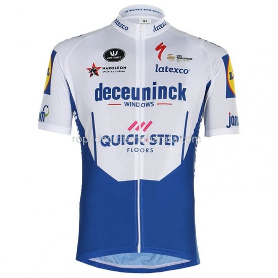 Maillot Manga Corta 2020 Deceuninck–Quick-Step M001