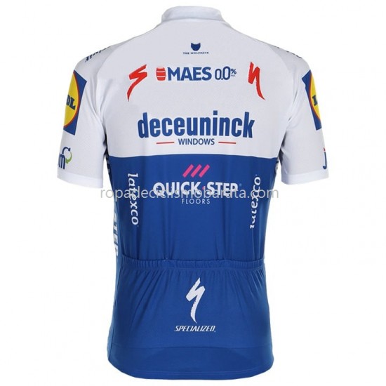 Maillot Manga Corta 2020 Deceuninck–Quick-Step M001