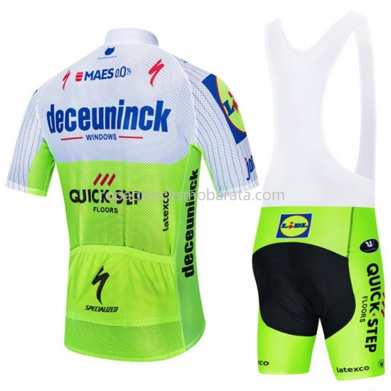 Maillot y Culotte con Tirantes 2020 Deceuninck–Quick-Step M002