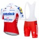 Maillot y Culotte con Tirantes 2020 Deceuninck–Quick-Step M003