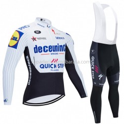 Maillot y Culotte Largos con Tirantes 2020 Deceuninck–Quick-Step M004