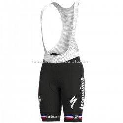 Culotte con Tirantes 2021 Deceuninck-Quick-Step M001