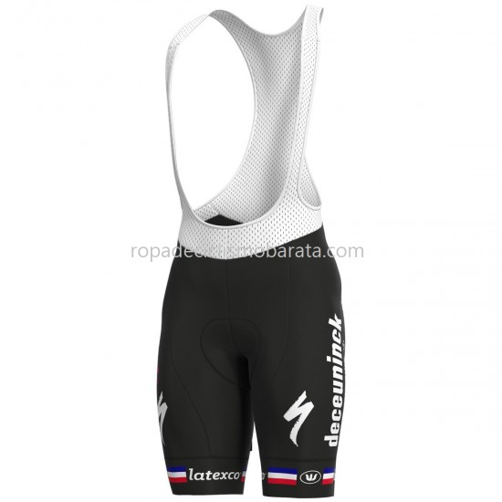 Culotte con Tirantes 2021 Deceuninck-Quick-Step M001