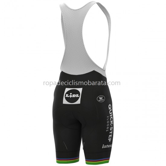 Culotte con Tirantes 2021 Deceuninck-Quick-Step M002
