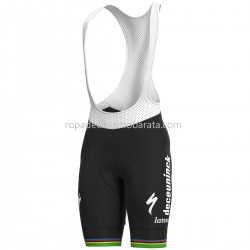 Culotte con Tirantes 2021 Deceuninck-Quick-Step M002