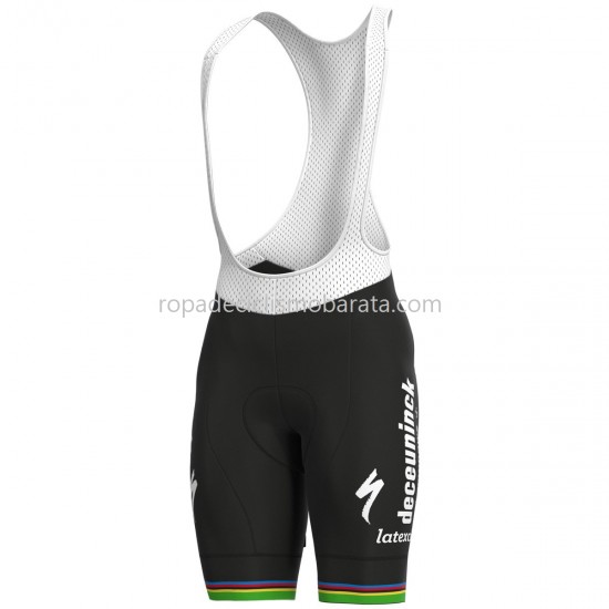 Culotte con Tirantes 2021 Deceuninck-Quick-Step M002