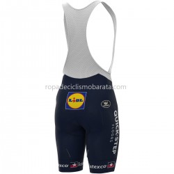 Culotte con Tirantes 2021 Deceuninck-Quick-Step M004